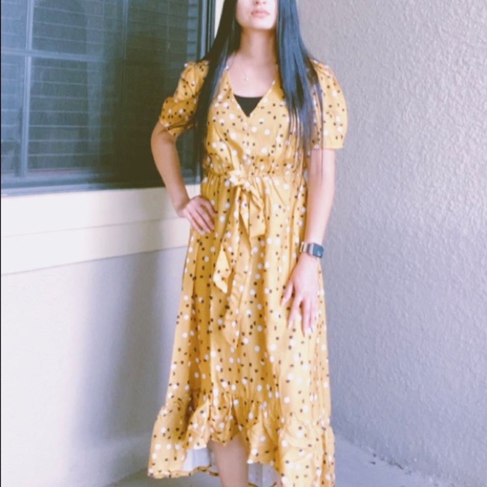 Polka Dot Dress